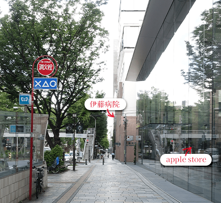 表参道駅A2出口